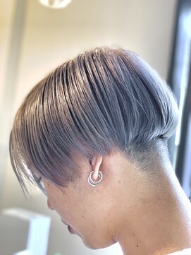 ヘアーアンドスパ エンジェイ(HAIR&SPA enj) シルバーヘアー