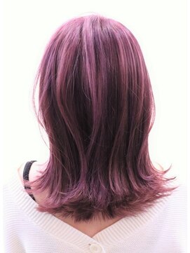 リライト(re:LIGHT) ラベンダーピンク×透明感カラー