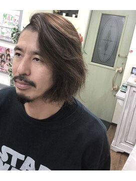 アベニューケー avenue K ヘアーメイク hair make ツーブロックアシメトリー