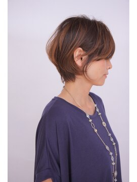 ピカイチ 上通店(pikA icHi) 好感度UP!カジュアルなのに女っぽいショートスタイル