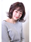 【外ハネボブ】イルミナカラー/ラベンダーアッシュ/ヘアケア