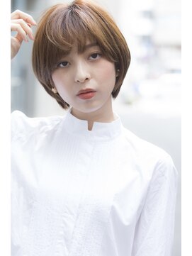 ミエルヘアーエスト 新宿店(mielhair est) ショートマッシュ