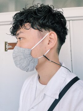 シェノン サントル(CHAINON CENTRE) センターパート×ビタミンカラー