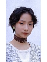 ラウレア(LAULEA)&nbsp;大人かわいいショートパーマ/時短スタイリング/10代20代30代