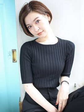 バース(BIRTH) 天神【BIRTH】大人かわいい耳かけサイドパートボブ　12