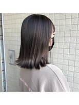 イツモノトコロ(kami to zakka)&nbsp;【イツモノトコロ】バレイヤージュカラー♪