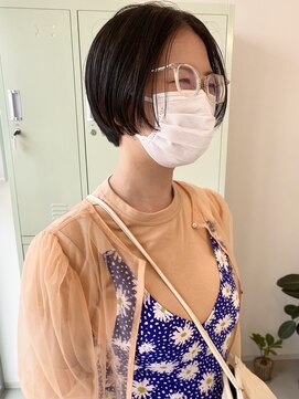 タンデム(tandem) マッシュショート
