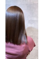 ミエル ヘア 新宿(miel hair)&nbsp;〈mielhair新宿〉美髪　縮毛矯正　髪質改善ULTOWA