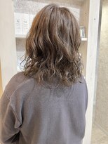 キャアリー(Caary)&nbsp;福山市美容室Caary くるっとデジタルパーマで立体感ボブ♪