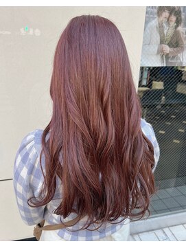 ヒップスデコ(Hip's deco) 【ブリーチなしの】ラベンダーピンク