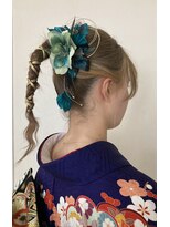 モノリス(monolith) 成人式ヘア