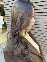 マージュ ギンザ(marju GINZA)&nbsp;透明感抜群　アッシュグレー