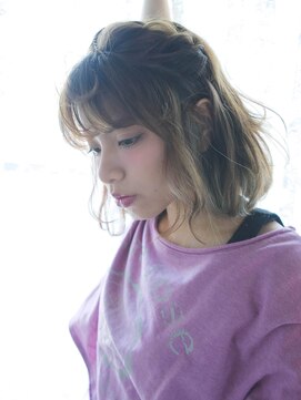 オジコロジ(ojiko.roji) ☆月曜営業☆ojiko.roji大人可愛い【ボブラフアレンジ】