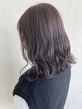 シャンプー ボーイ 宮崎柳丸店(SHAMPOO BOY) バイオレットブラウン