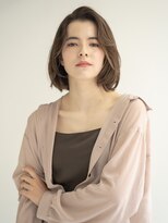 ルクスドレ 新宿(Luxe doree')&nbsp;くびれヘア/アースカラー/地毛風カラー/大人ヘルシー[新宿駅]