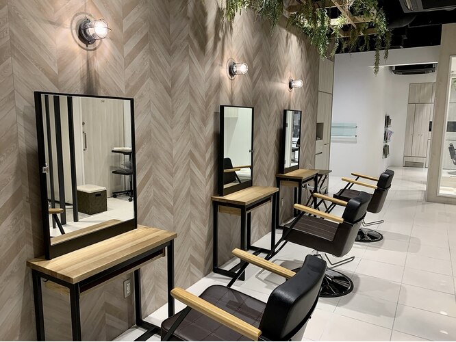 アース 郡山コスモス通り店(HAIR&MAKE EARTH)｜ホットペッパービューティー