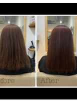 ルスリー 名古屋店(Lsurii)&nbsp;髪質改善カラー