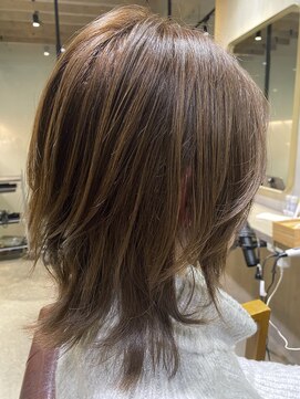 エイト 上野店(EIGHT ueno) ミディアムウルフ