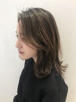 グッデイ ヘアー(GOOD DAY HAIR) 【韓国風】流れる前髪　レイヤーカットスタイル