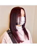 タヤ 東急百貨店吉祥寺店(TAYA)&nbsp;２０代３０代４０代大人かわいい小顔ひし形ナチュラルストレート