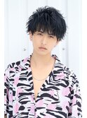 ツイストスパイラル波打ちスパイラル束感ショートウルフ