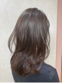 似合わせカット/アースカラー/くびれヘア/地毛風カラー学芸大学