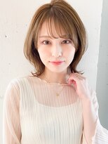 キリ 表参道(kyli) 小顔カット大人可愛いケアカラー似合わせカットネビージュ