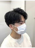 ナチュラルセンターパート