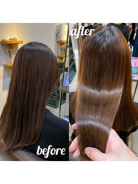 ループス 大倉山店(LOOPS) 髪質改善/白髪染め/白髪ぼかし/艶カラー/水素トリートメント