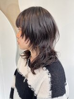 モリオ フロム ロンドン 大宮2号店(morio from London)&nbsp;【morio大宮2号】黒髪レイヤーウルフ/高椋