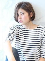 エムスラッシュ ソル センター南(M.SLASH SOL)&nbsp;■SOLセンター南・18-14★■ベージュアッシュかき上げ耳かけボブ