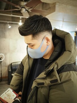 ブレイズマン(BLAZEMAN) 綺麗にこだわれ【バーバー】【理容室】