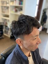 理容 うめむら 下げ流し