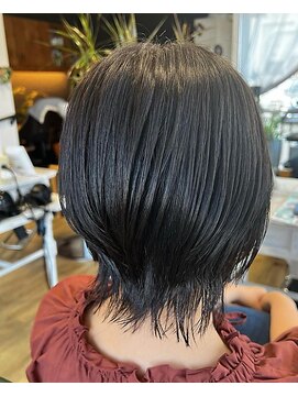 ヘアアトリエ ナイン(hair atelier nine) nine/佐藤