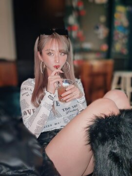 フツーロ 栄(FUTURO) グラデーション/カラー/ブラウンカラー/エクステ/プルエクステ