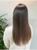 ナチュラルストレート