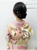 振袖ヘア