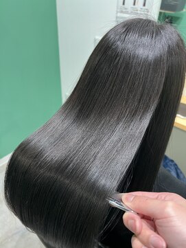 エルパライソ神中店 30代40代髪質改善ツヤ髪スタイルトリートメントレディースカット