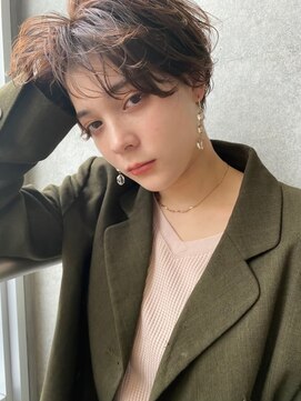 グルグル 札幌大通(GULGUL) チョコレート/大人ガーリー/顔まわりレイヤー[札幌大通駅]