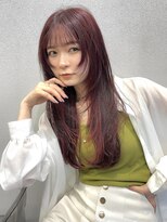 ウム(umu.)&nbsp;顔まわりwolf×red