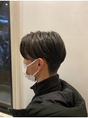 さわやかなセンターパート【眞部】