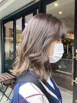 シャンプーボーイアネックス(SHAMPOO BOY Annex) スモーキーミルクティー