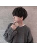 メンズカット＋パーマ　￥12000