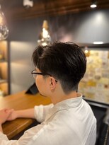 銀座 シノ 本店(shino)&nbsp;【銀座理容室】ナチュラルビジネススタイル