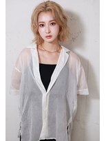 アディクト 東陽町西口(addict)&nbsp;くびれレイヤー小顔カット_ダブルカラー_レイヤー［東陽町］