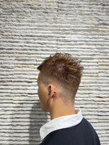 ビス リアン 川口店(Vis lien)&nbsp;ハイトーンフェードスタイル