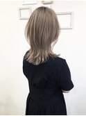 透明感セミレイヤー☆アッシュベージュ