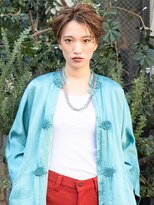 リブロ 三軒茶屋(LIBRO)&nbsp;ストリート系×ハンサムショート