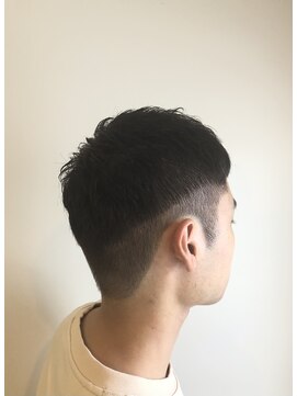 ククル ヘアー(cucule Hair) 京都・西院cuculehairツーブロックショート