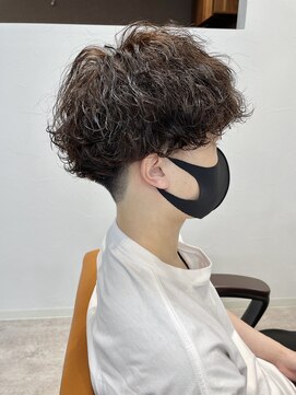 ギフト(Gift. hair&spa) 【Gift.hair&spa】波巻きツイストスパイラルパーマ